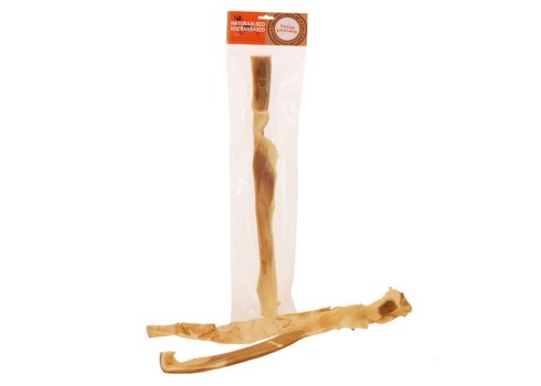 Naturaalne maius koertele, veise peanahk 50 cm, 200 g