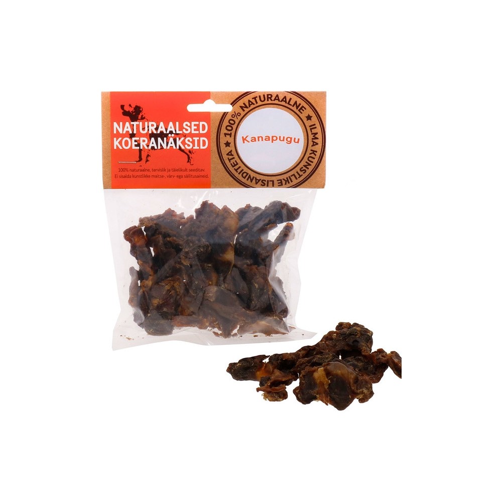 Naturaalne maius koertele, kanapugud 100 g