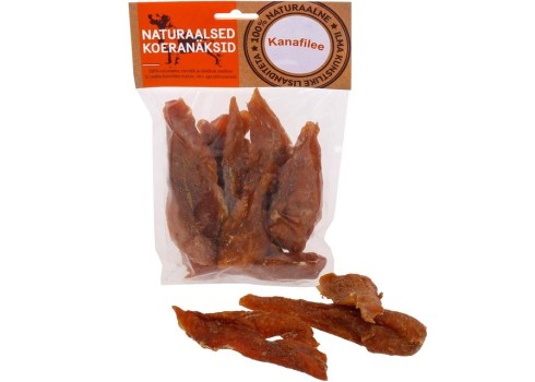 Naturaalne maius koertele, kanafilee 500 g