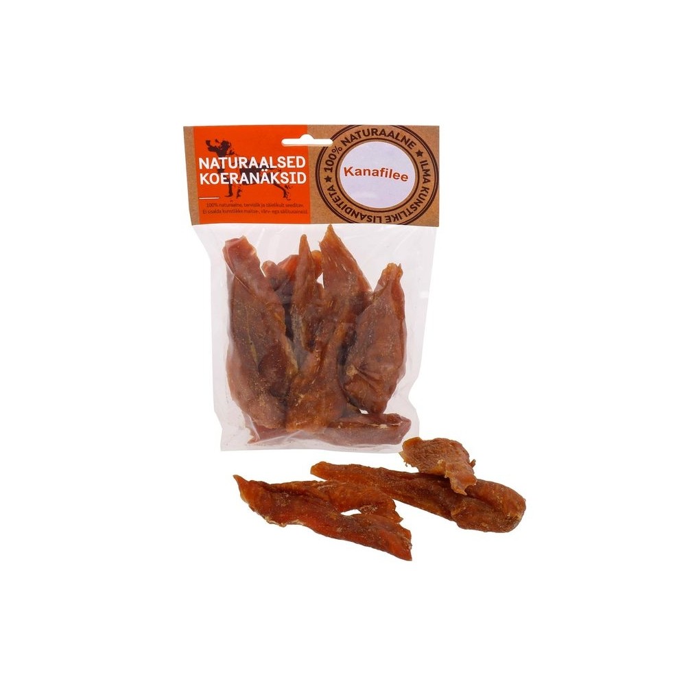 Naturaalne maius koertele, kanafilee 500 g