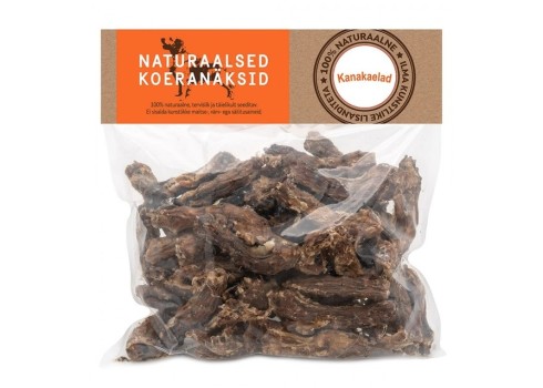 Naturaalne maius koertele, kanakaelad 500 g