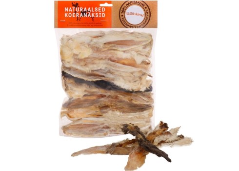 Naturaalne maius koertele, küülikukõrvad karvadega 500 g