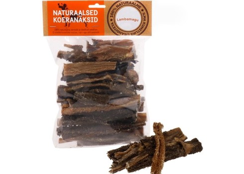 Naturaalne maius koertele, lambamagu 200 g