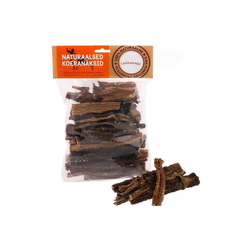 Naturaalne maius koertele, lambamagu 200 g