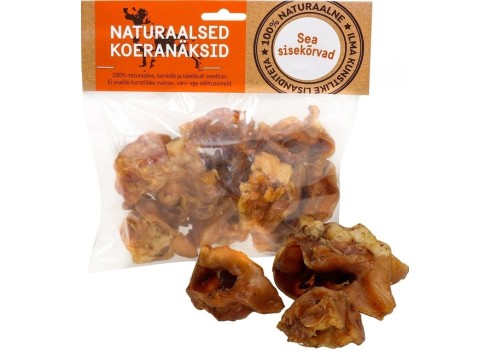 Naturaalne maius koertele, sea sisekõrvad 500 g