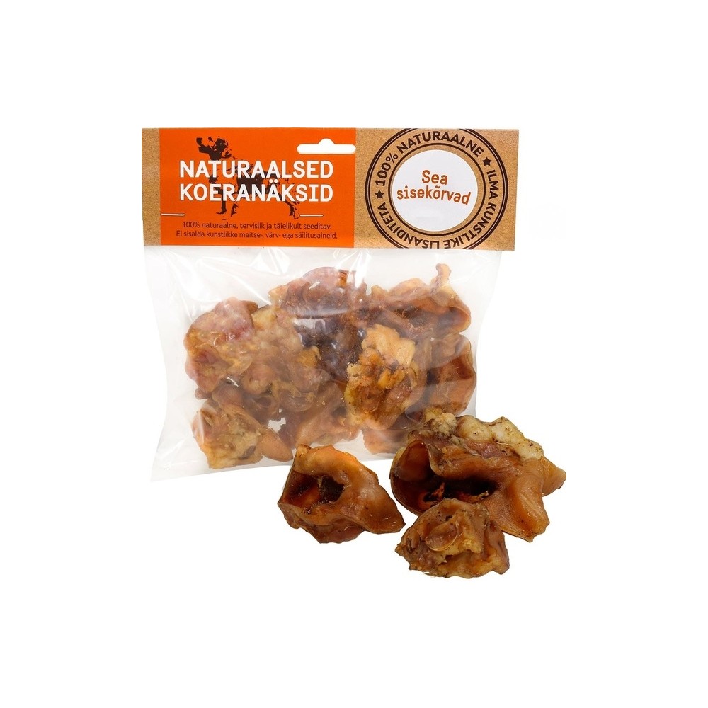 Naturaalne maius koertele, sea sisekõrvad 500 g