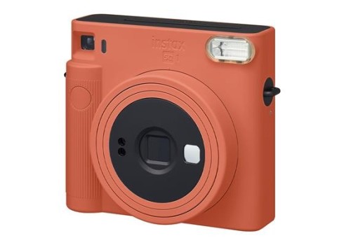 Fuji instax SQUARE SQ1 Terracotta Orange