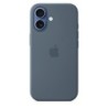 iPhone 17 Silicone Case with MagSafe, Anchor Blue