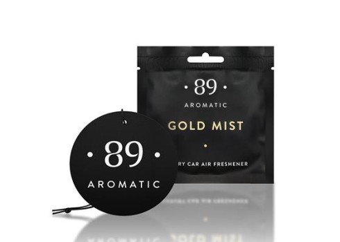 Rippuv paberist õhuvärskendaja Gold Mist