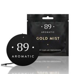Rippuv paberist õhuvärskendaja Gold Mist