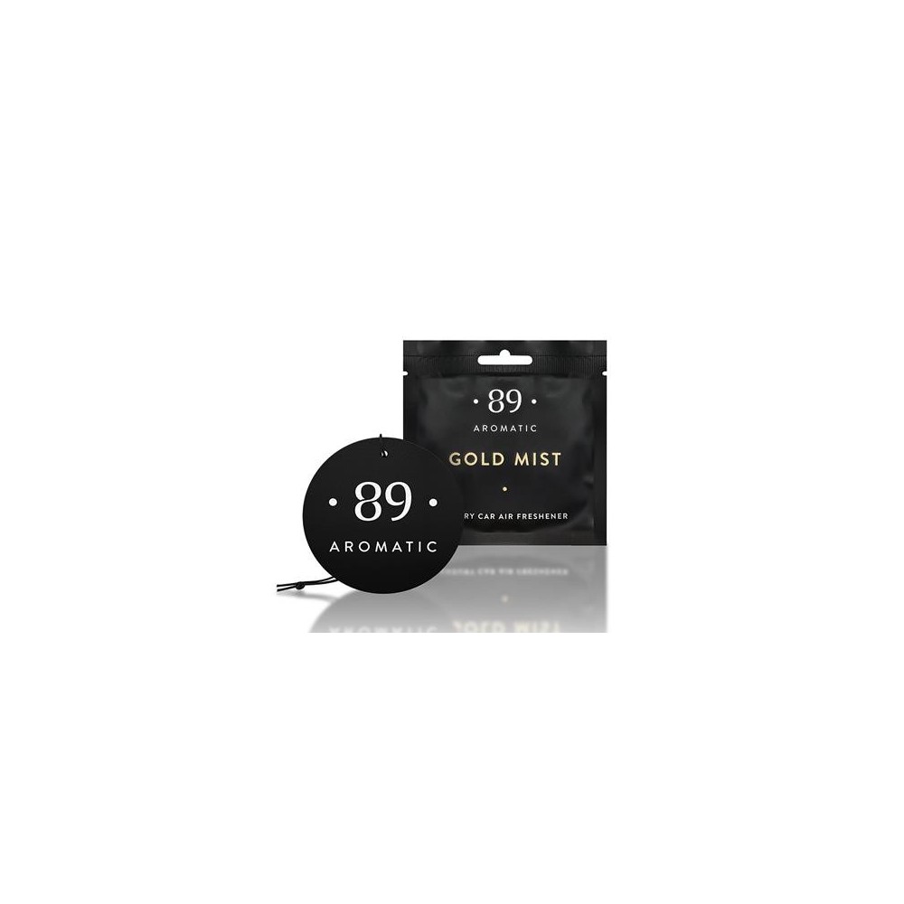 Rippuv paberist õhuvärskendaja Gold Mist