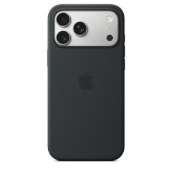 iPhone 17 Pro Max Silicone Case with MagSafe, Black