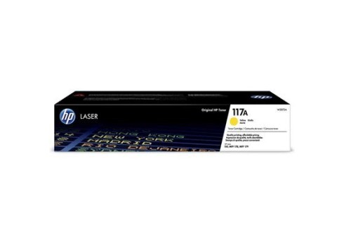 Tooner HP 117A, Kollane