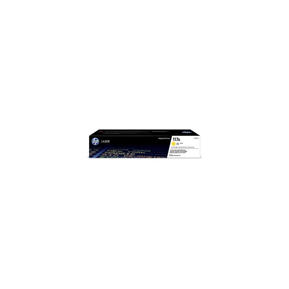 Tooner HP 117A, Kollane