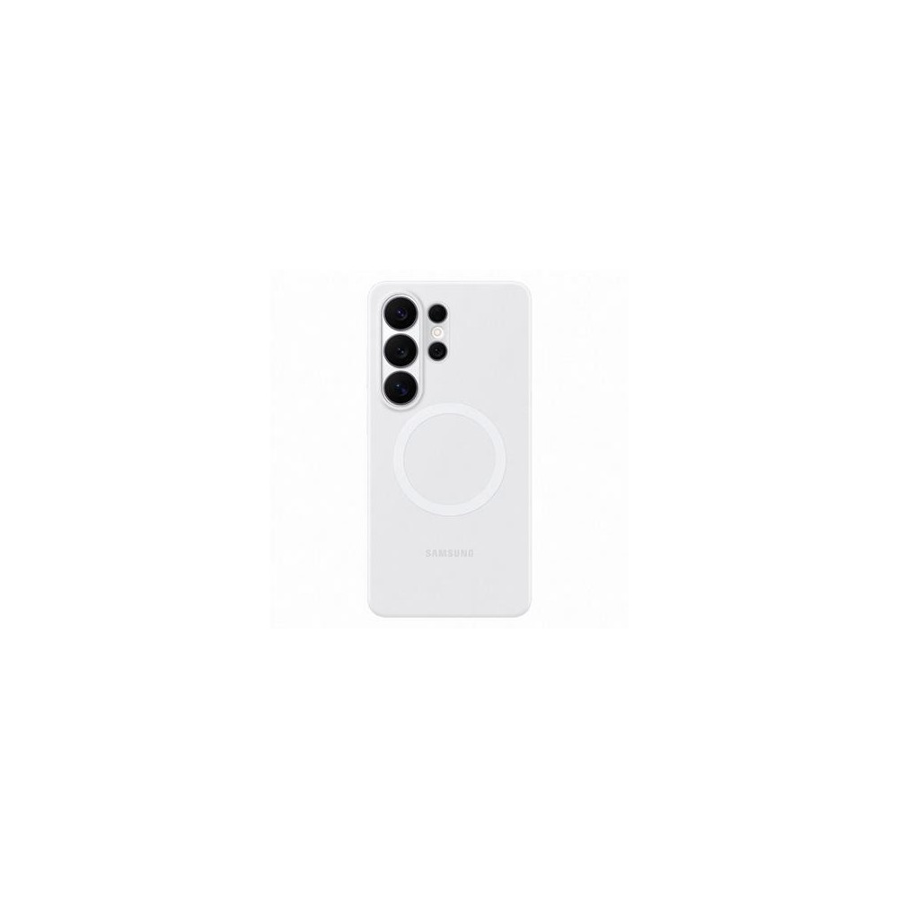 Galaxy S26 Ultra Silicone Magnet, valge