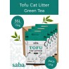 SABA rohelise tee lõhnaline tofu kassiliiv 36L