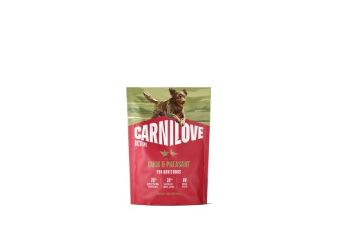 Carnilove Active Duck & Pheasant Adult koeratoit 1,5kg