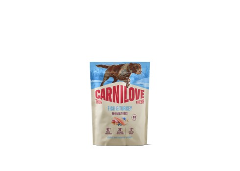 Carnilove True Fresh Fish & Turkey Adult koeratoit 1,5kg