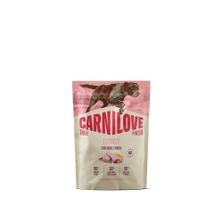 Carnilove True Fresh Turkey Adult koeratoit 1,5kg