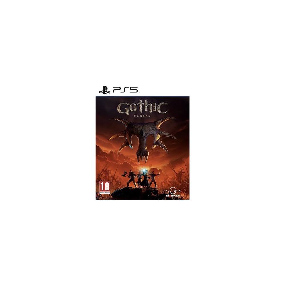 PS5 Gothic 1 Remake