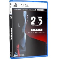 PS5 Hitman World of Assassination - 25th Anniversary