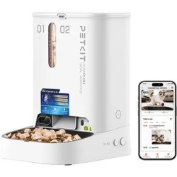 Petkit YumShare 2 Autom. lemmikloomasöötja kaameraga, 5 L
