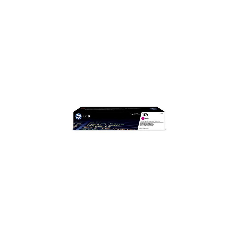 Tooner HP 117A, Magenta
