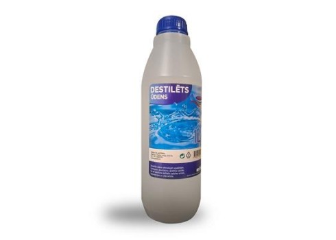 Destilleeritud vesi H2O 1L, Autohim
