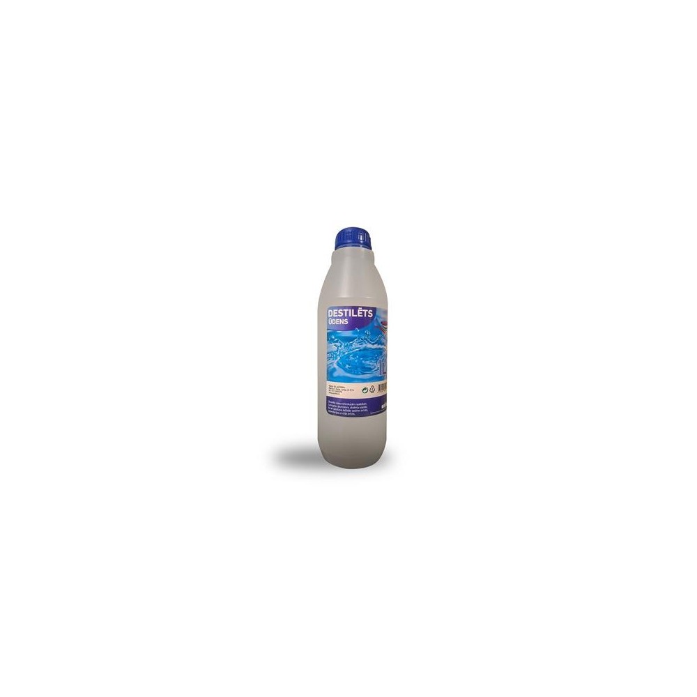 Destilleeritud vesi H2O 1L, Autohim