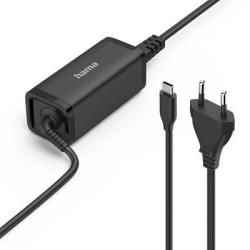 Sülearv.vooluad. Hama, GaN, USB-C, PD  5-20V-65W