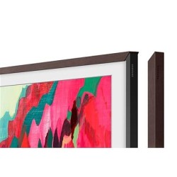 Frame Samsung 75 brown
