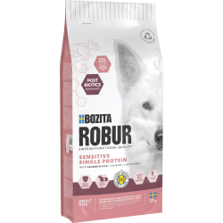 Bozita Robur Adult Sensitive Single Protein Salmon 12kg