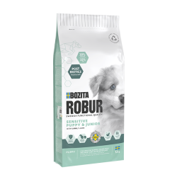 Bozita Robur Sensitive GF Puppy & Junior with Lamb koeratoit 12kg