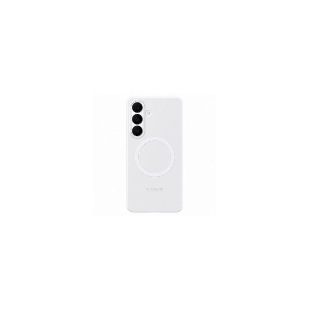 Galaxy S26+ Silicone Magnet, valge