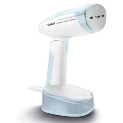 Rõivaauruti, reisi, 270ml-1300W-20gmin, Tefal, Valge-Sinine