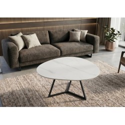 Diivanilaud MARVELOUS valge, mööbel, elutoamööbel, diivanilauad, kohvilaud