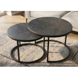 Diivanilaudade komplekt ELEGANCE hall, 2 tk, mööbel, elutoamööbel, diivanilauad