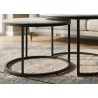 Diivanilaudade komplekt ELEGANCE valge, 2 tk, mööbel, elutoamööbel, diivanilauad