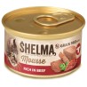 Shelma mousse konserv kassile veiseliha, tomati ja peterselliga 12x85g