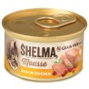 Shelma mousse konserv kassile kana, jõhvika ja tüümianiga 12x85g