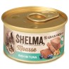 Shelma mousse konserv kassile tuunikala, mustika ja astelpajuga 12x85g