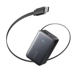 Power bank Anker 10000mAh 45W Display USB-C Cable, Black