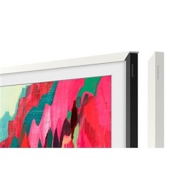 Frame Samsung 75 white