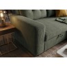 Nurgadiivanvoodi APARTMENT roheline, mööbel, elutoamööbel, diivanvoodid, diivan