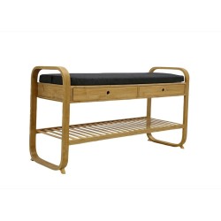 Esikupink ZEN pruun, mööbel, esikumööbel, esikupingid, jalatsiriiul, jalatsiriiulid