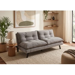 Diivanvoodi COCOONING helehall, diivan, diivanid, diivanvoodid, mööbel, elutoamööbel