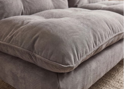 Diivanvoodi COCOONING helehall, diivan, diivanid, diivanvoodid, mööbel, elutoamööbel