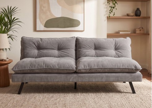 Diivanvoodi COCOONING helehall, diivan, diivanid, diivanvoodid, mööbel, elutoamööbel
