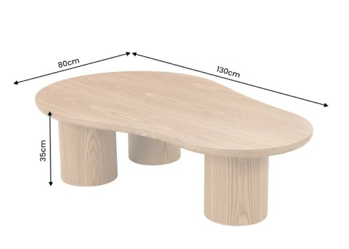 Diivanilaud ORGANIKO tamm, mööbel, elutoamööbel, diivanilauad, kohvilaud, kohvilauad
