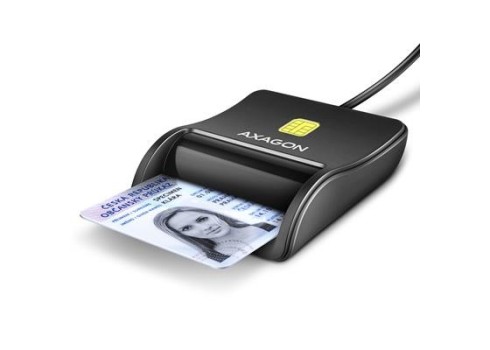 ID-kaardi lugeja Axagon USB-A